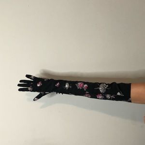 Marc Jacobs Long Ballerina Print Gloves